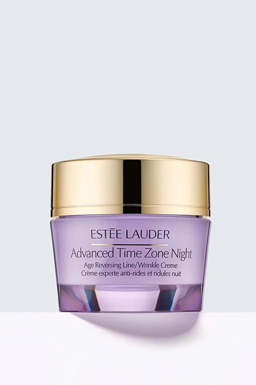 RX1707_ All-Time Best Skincare Secrets Estee Lauder Advanced Time Zone Night Creme