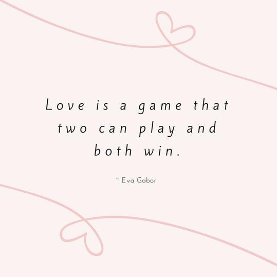 Eva Gabor Love Quote