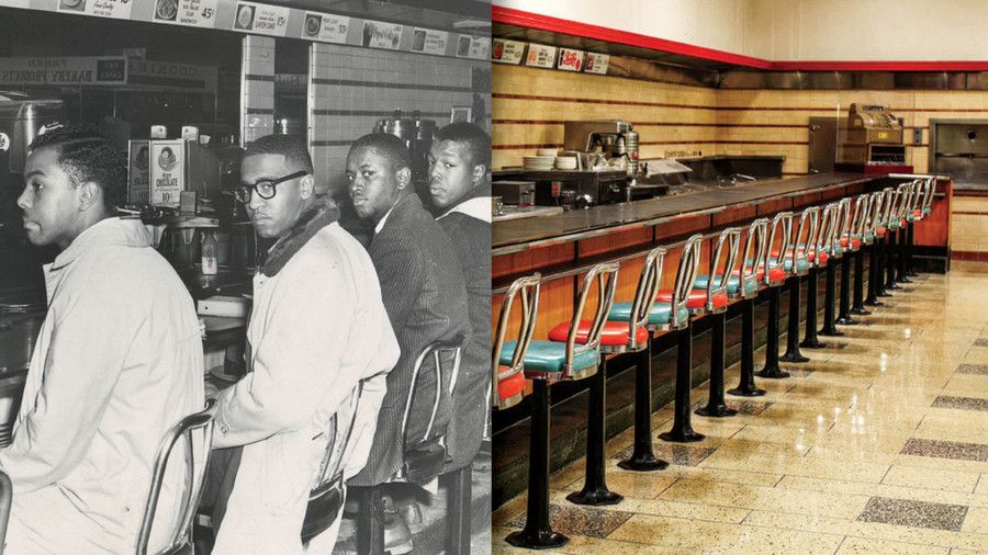 F.W. Woolworth Co. Lunch Counter