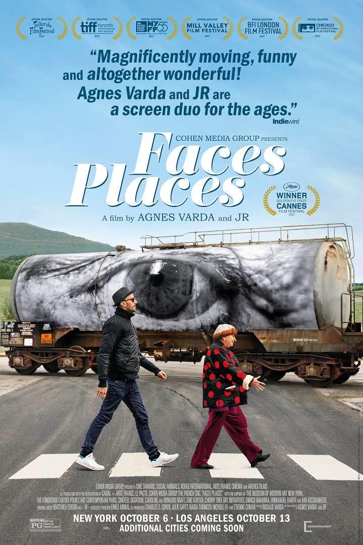 चेहरे के Places (2017)