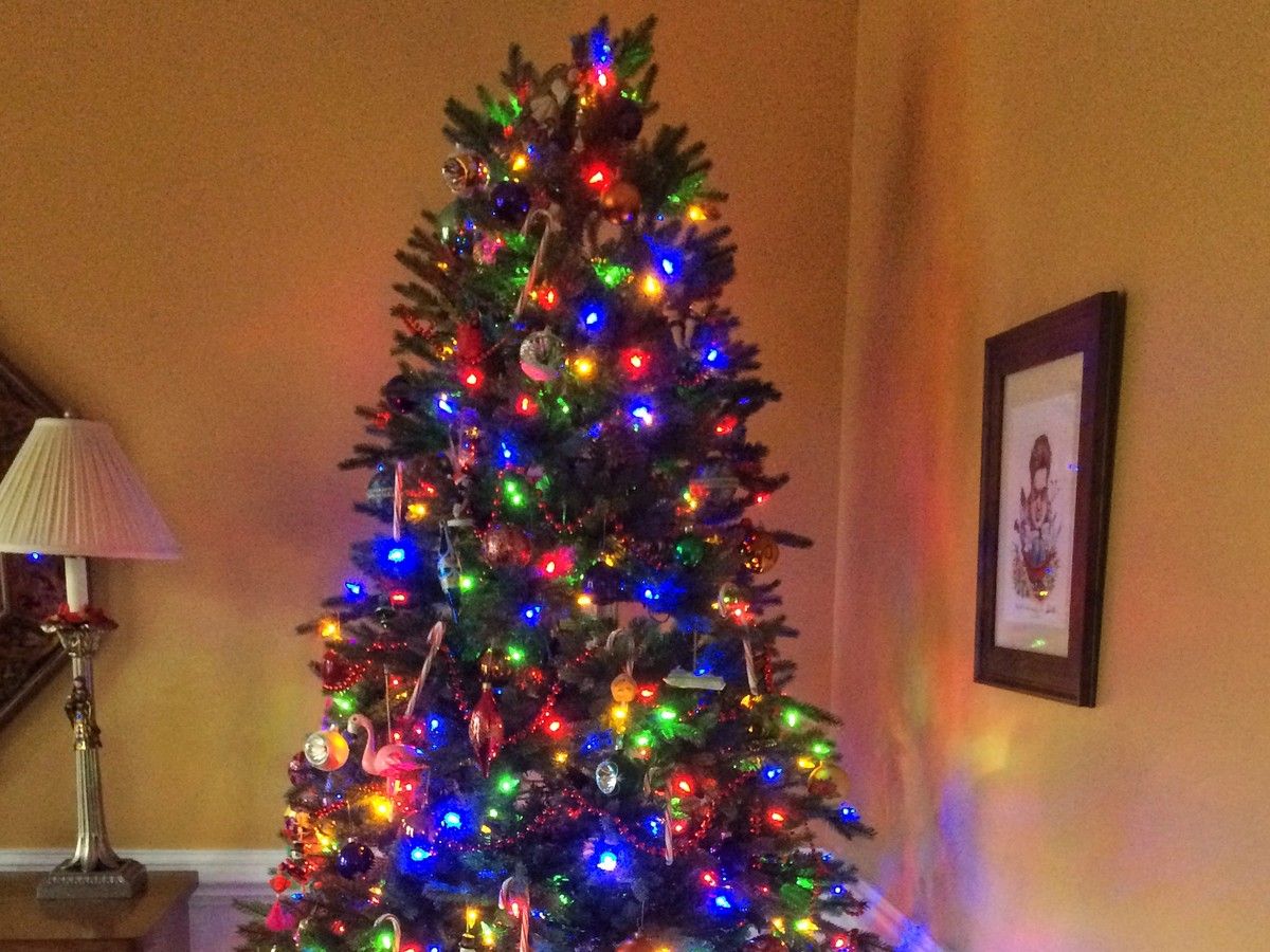 स्टीव Bender Artificial Christmas Tree