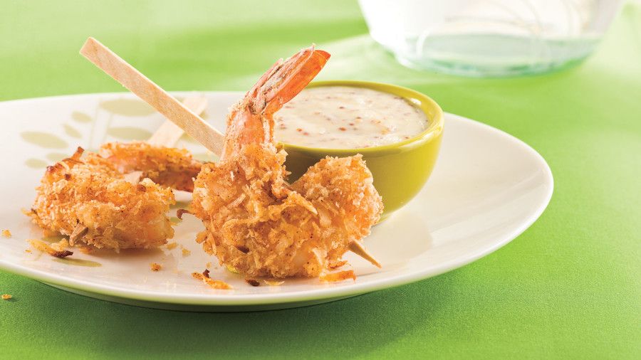 kookospähkinä Shrimp Recipe
