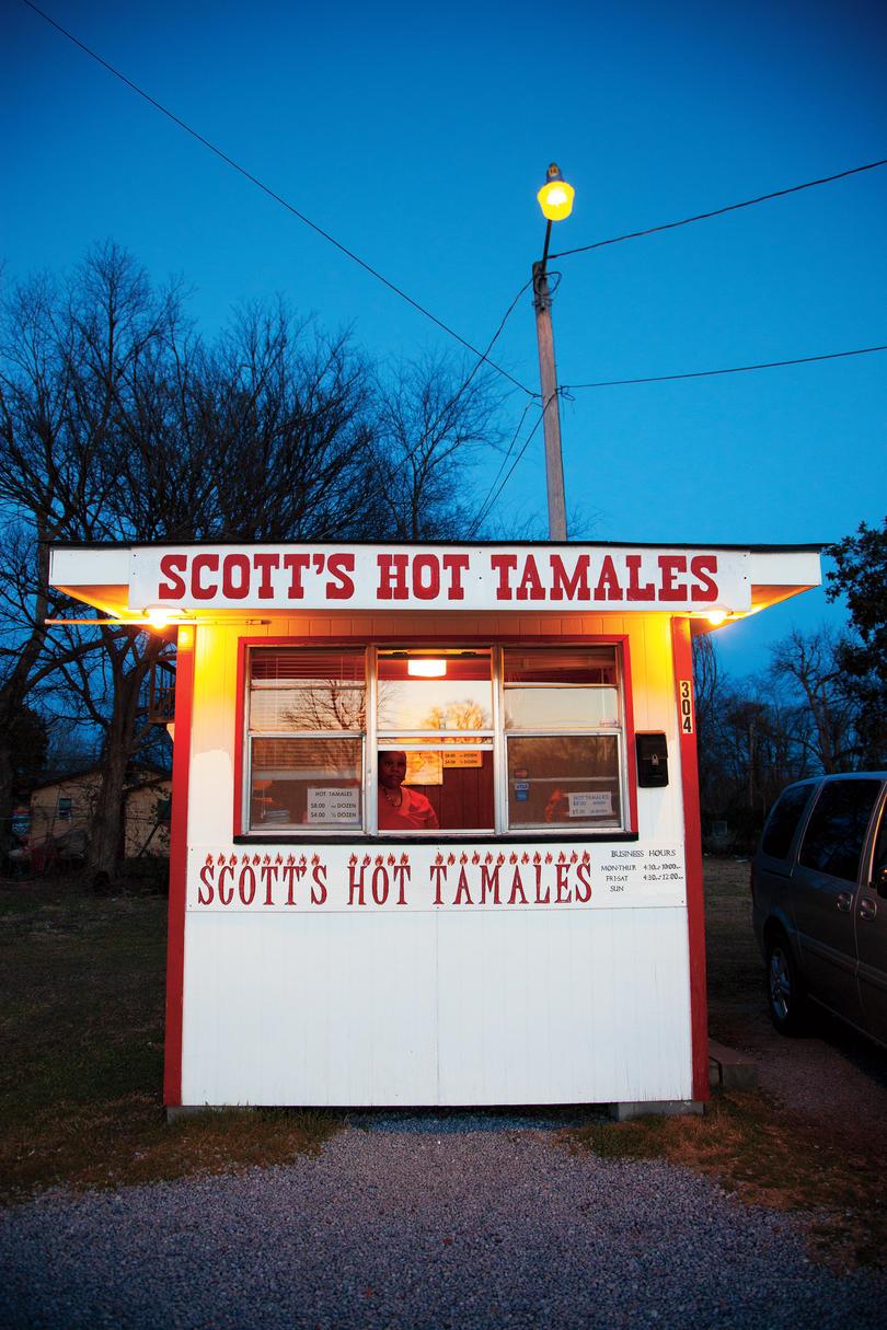 Σκοτ's Hot Tamales, Greenville, Mississippi