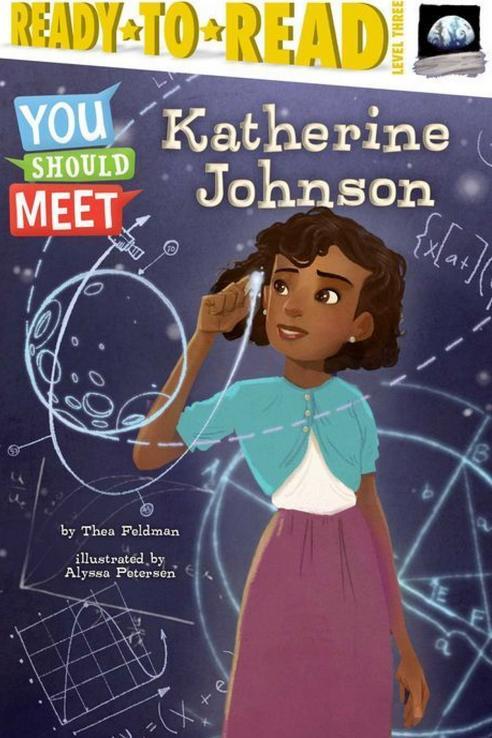 आप Should Meet: Katherine Johnson by Thea Feldman
