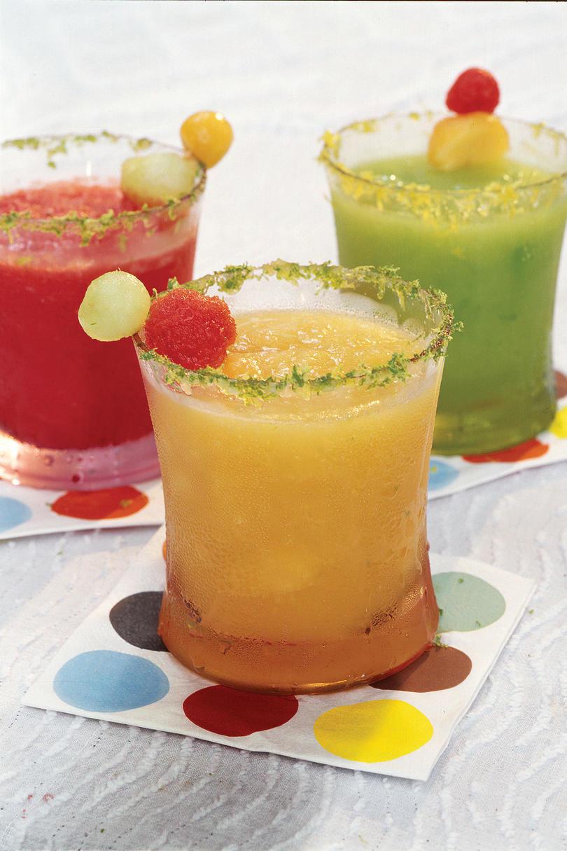 पंच and Cocktail Summer Drink Recipes: Cantaloupe Cooler