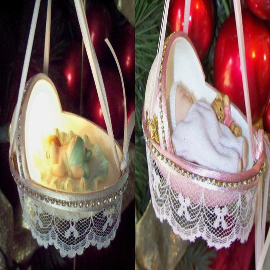 Χήνα Egg Baby Ornament
