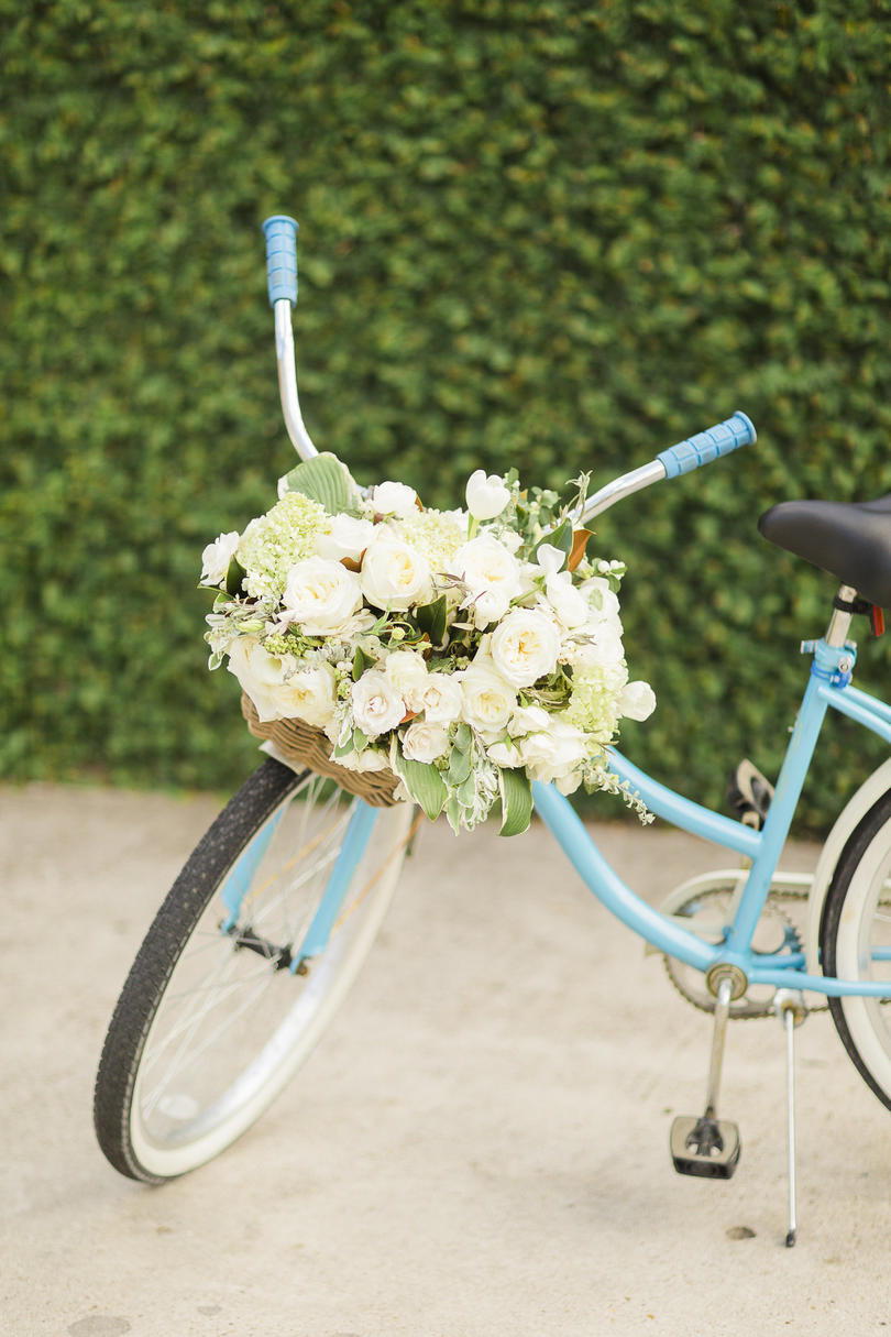 नीला Wedding Bike