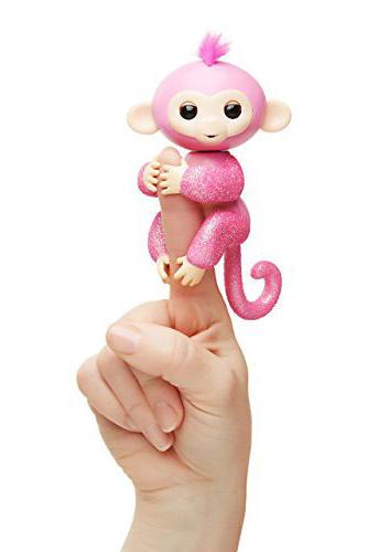 fingerlings Glitter Monkey