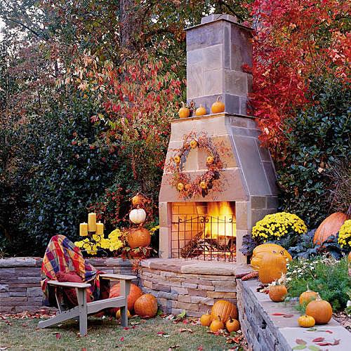 Pad Outdoor Fireplace 