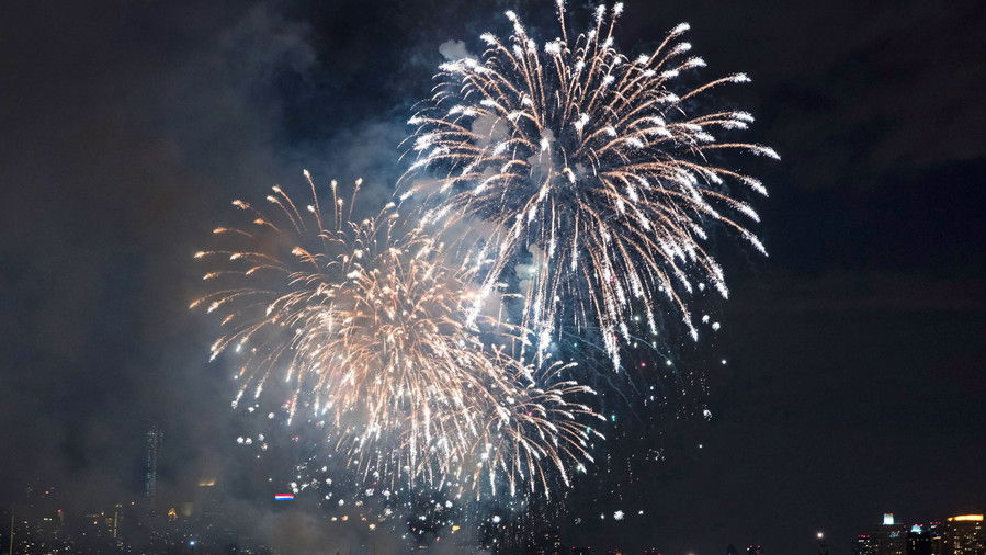 लुइसियाना Best 4th of July Fireworks