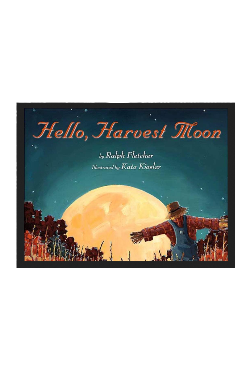 नमस्ते, Harvest Moon by Ralph Fletcher