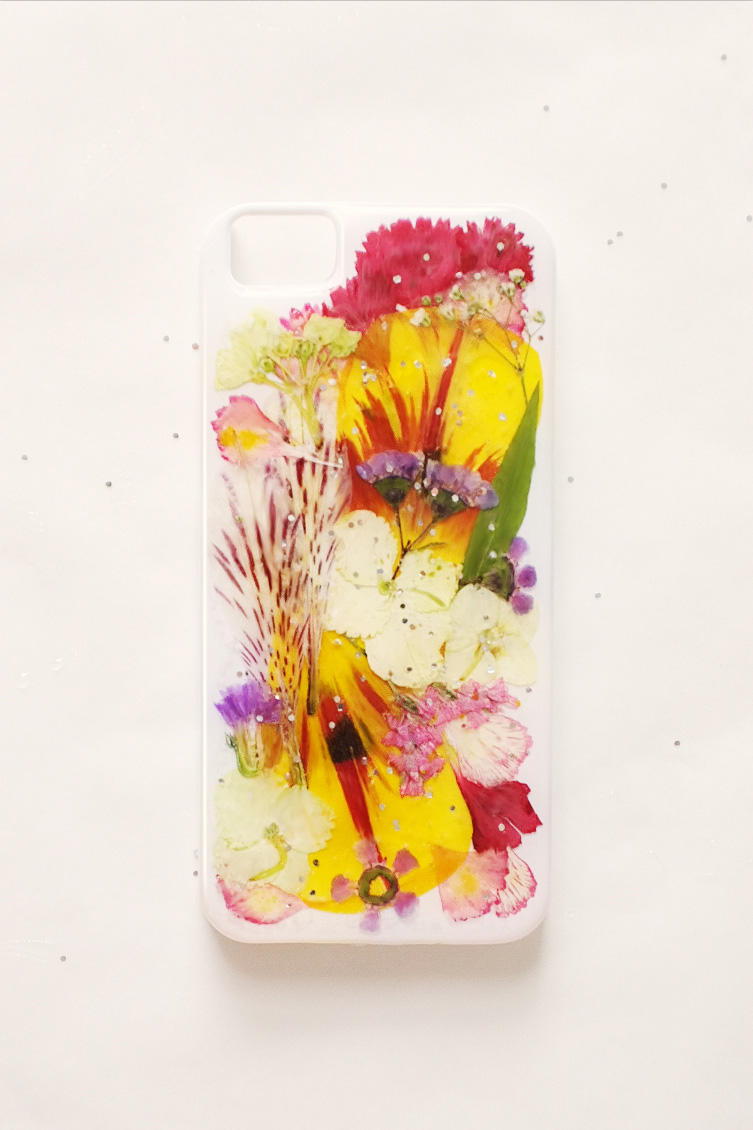 Πολύχρωμα DIY iPhone Case 