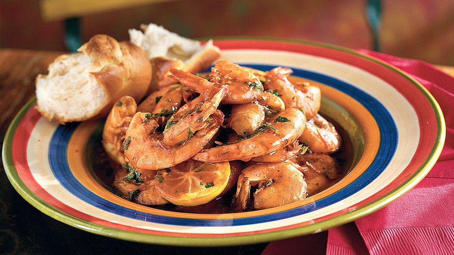 cajun Recipes: New Orleans Barbecue Shrimp