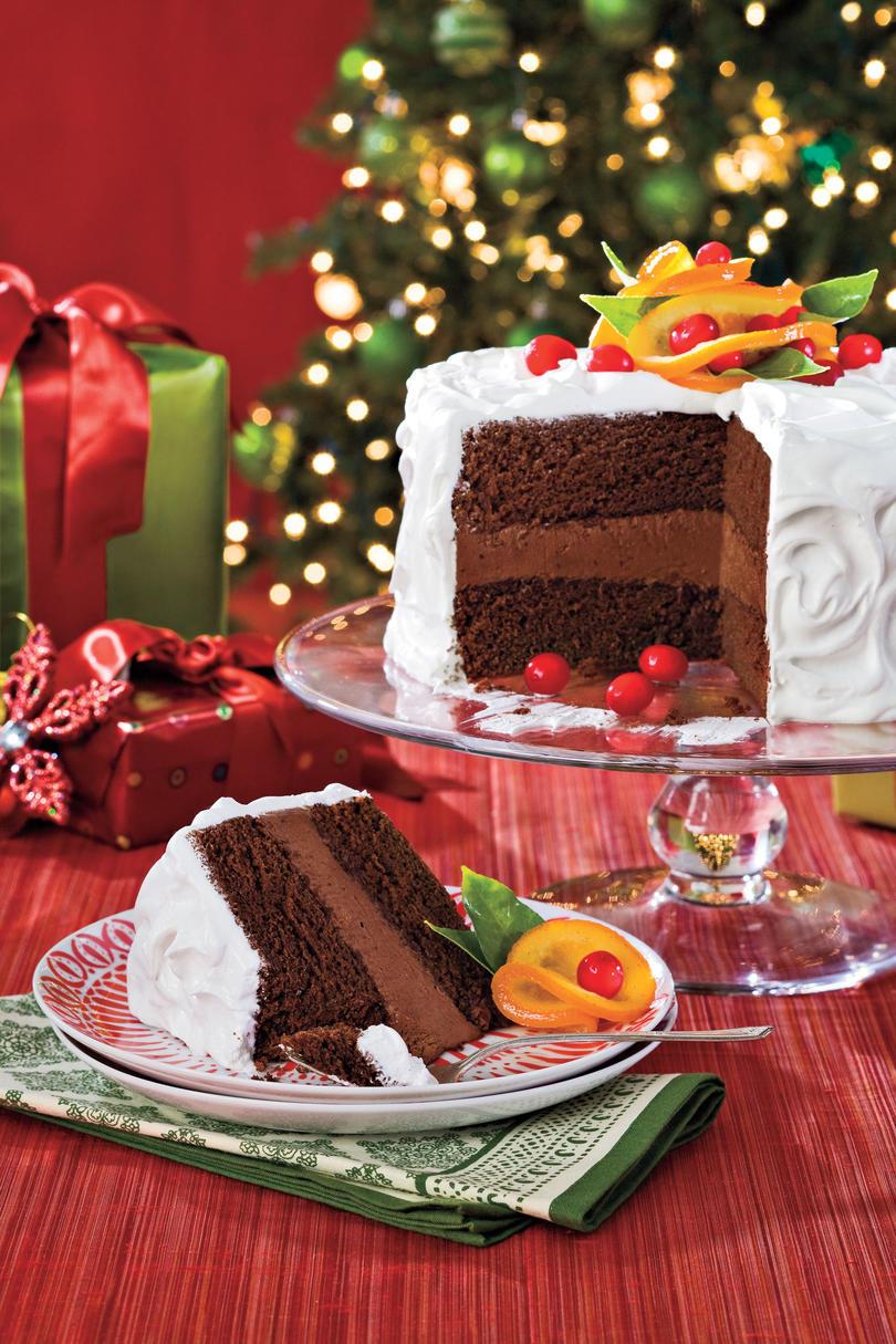 Karácsony Dessert Recipes: Chocolate-Citrus Cake