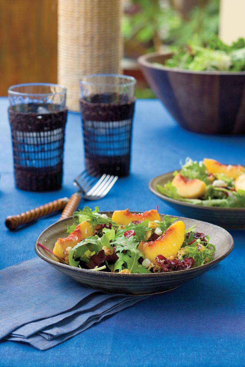 क्रेनबेरी-Nectarine Salad 