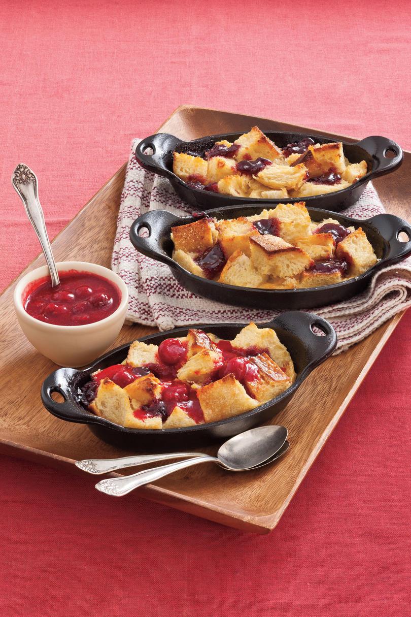 Υγιής Desserts: Berry Bread Pudding