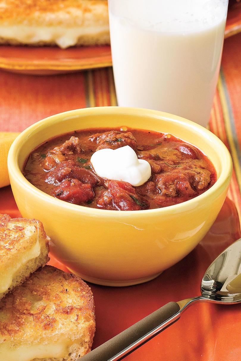 Sol Beef Recipes: 30-Minute Chili