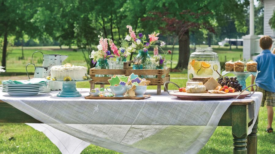 Amy Tornquist's Easter Table