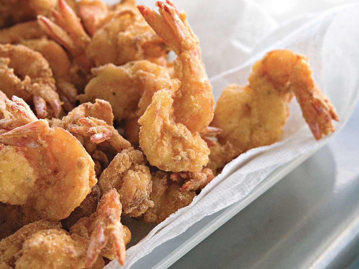 आसान Southern Supper Recipes: Bayou Fried Shrimp
