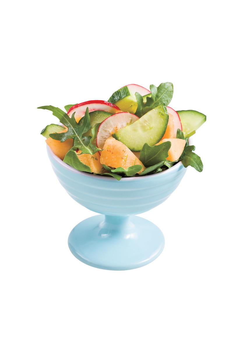 ककड़ी-तरबूज Salad