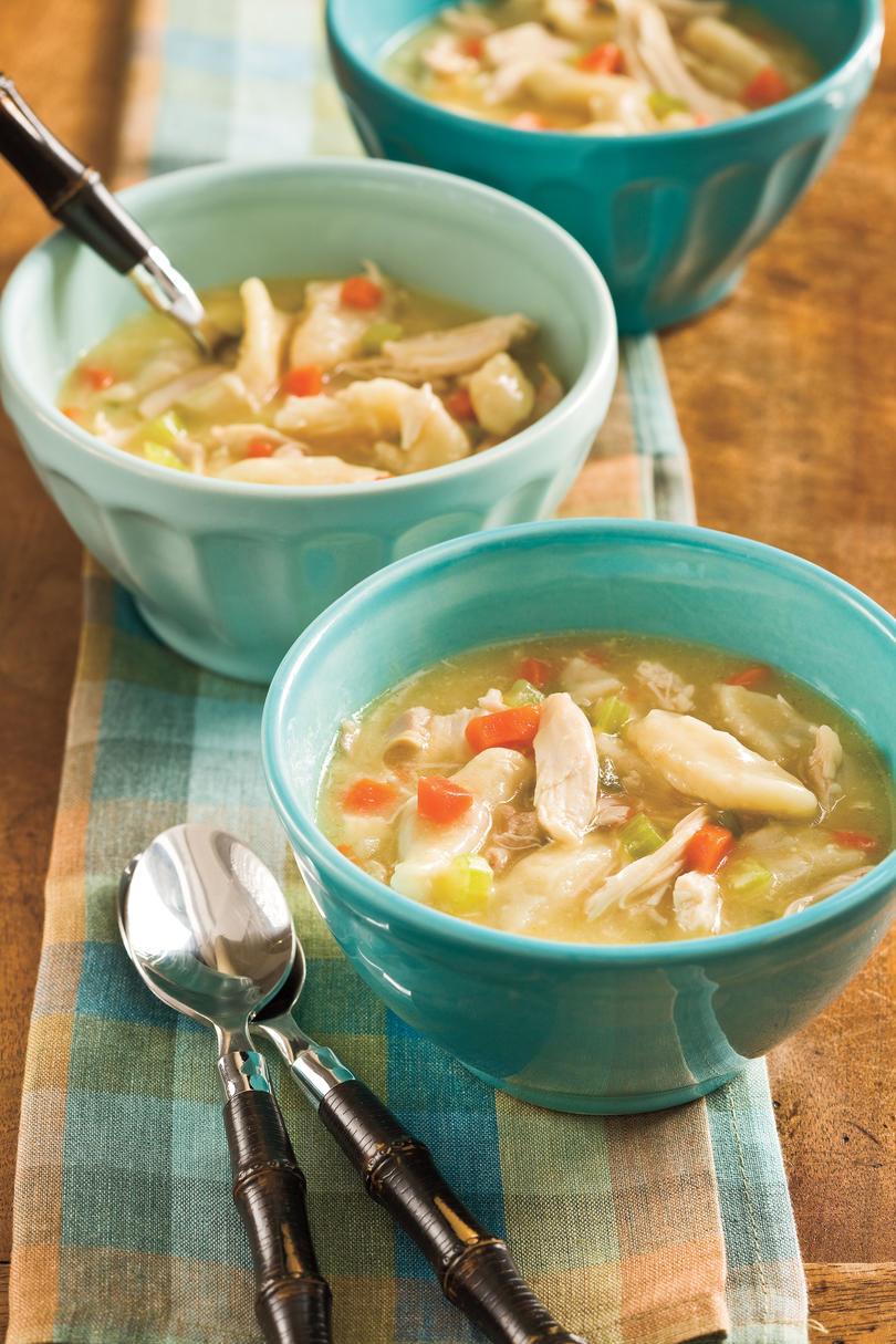 Nopea and Easy Dinner Recipes: Easy Chicken and Dumplings