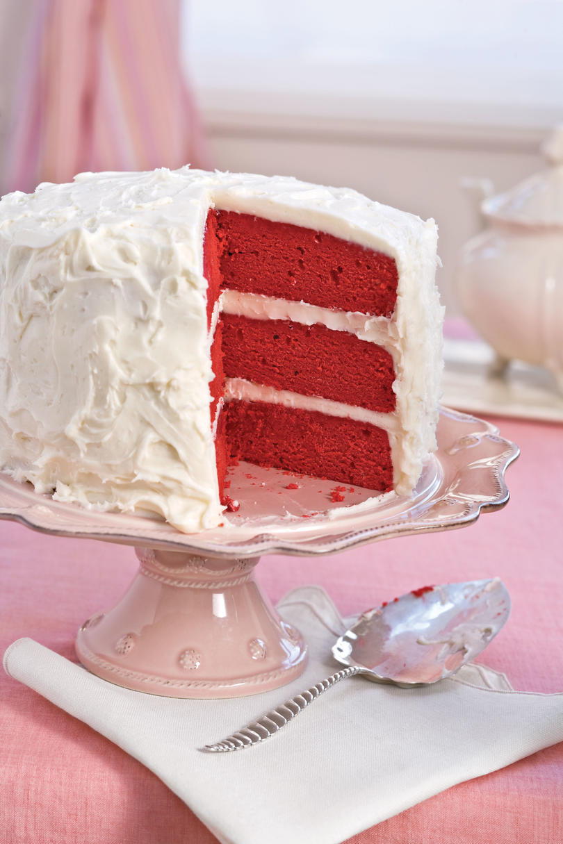 Punainen Velvet Cake