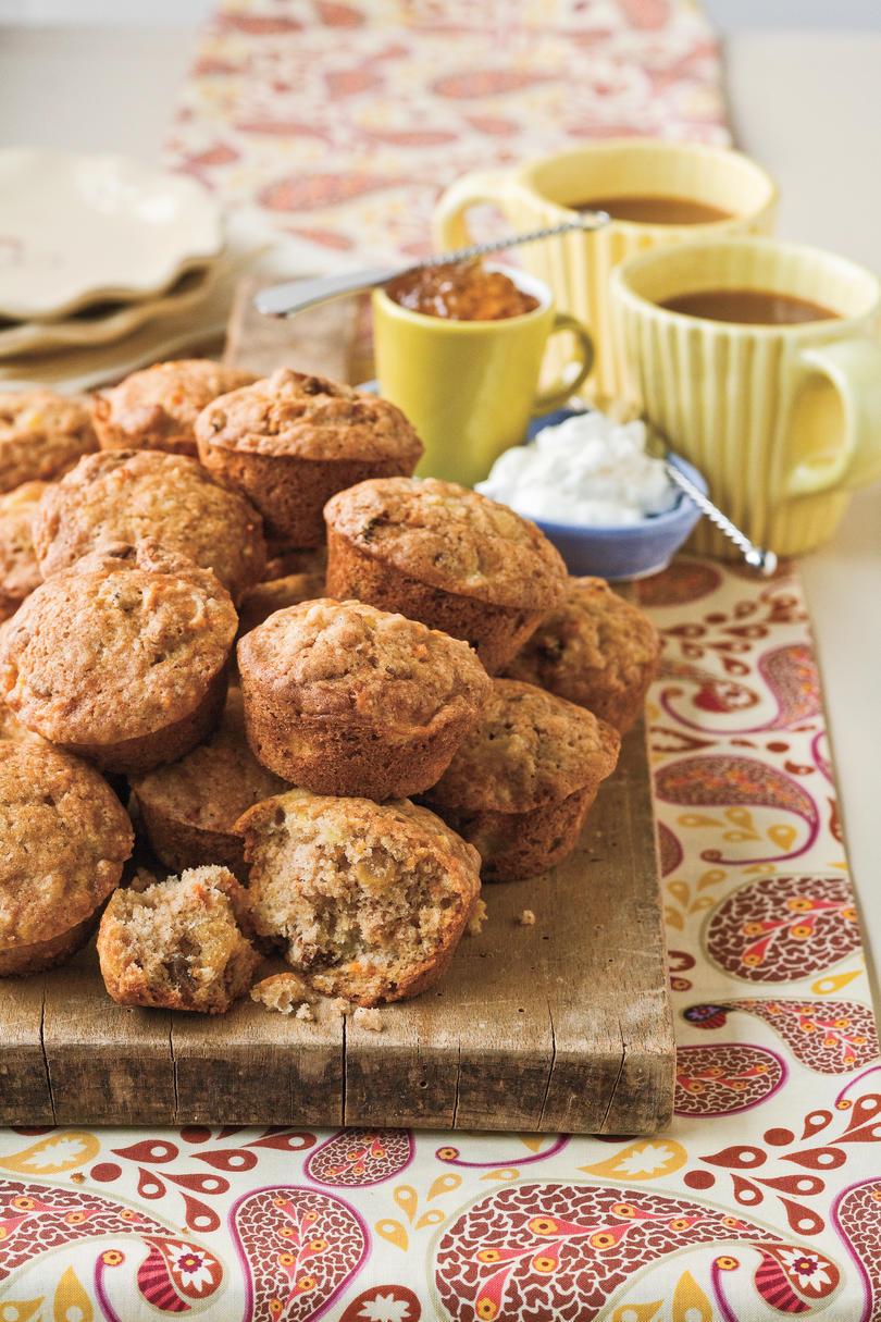 सुबह Glory Muffins Recipes