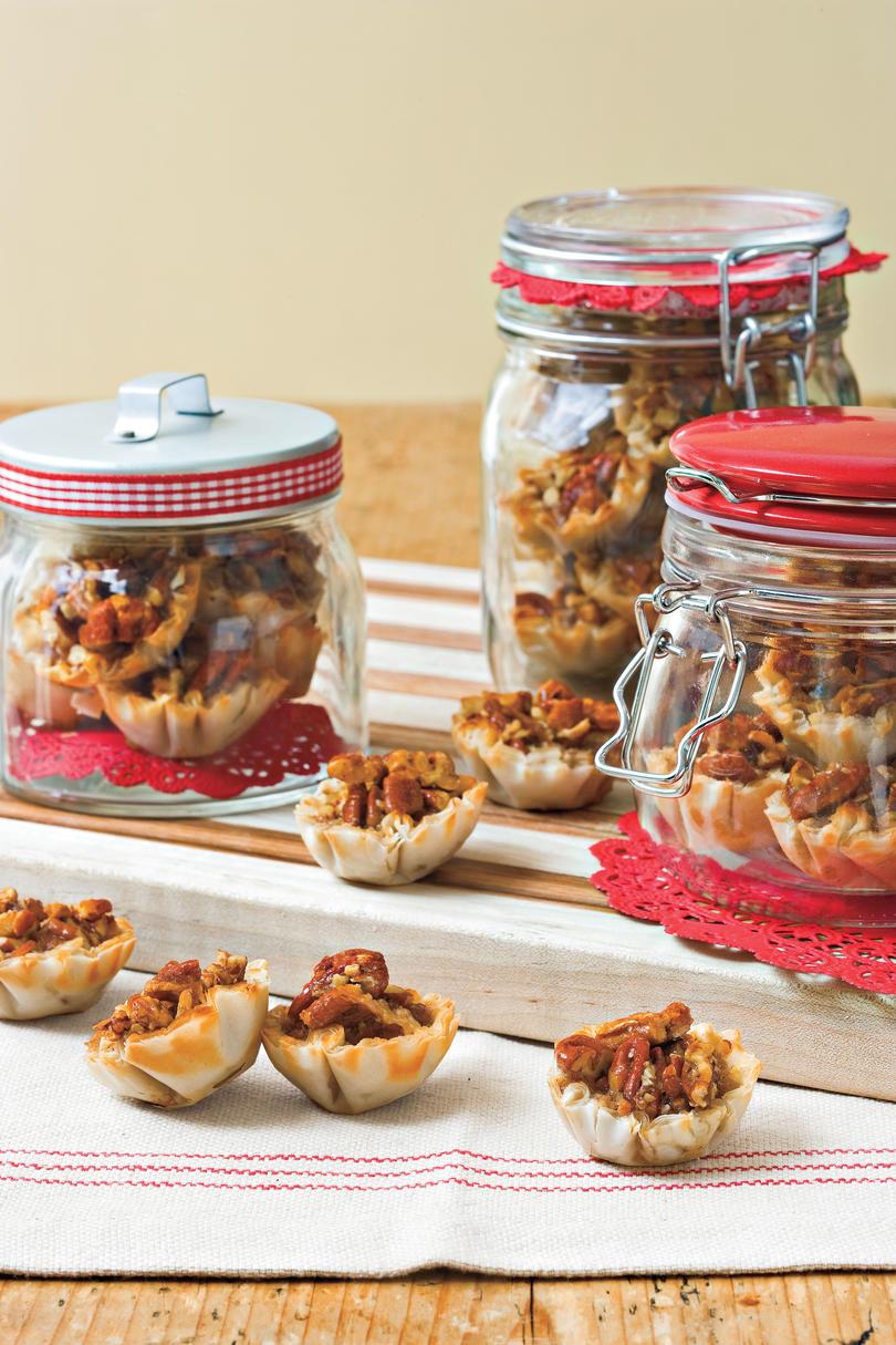 Pekaanipähkinä Recipes: Crunchy Pecan Pie Bites