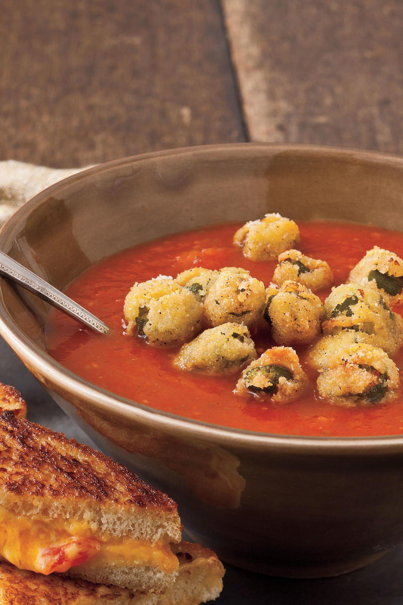 Soupe Recipes: Basil Tomato Soup