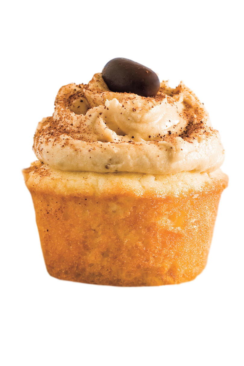 Muffin Recipes: Cappuccino Cupcakes