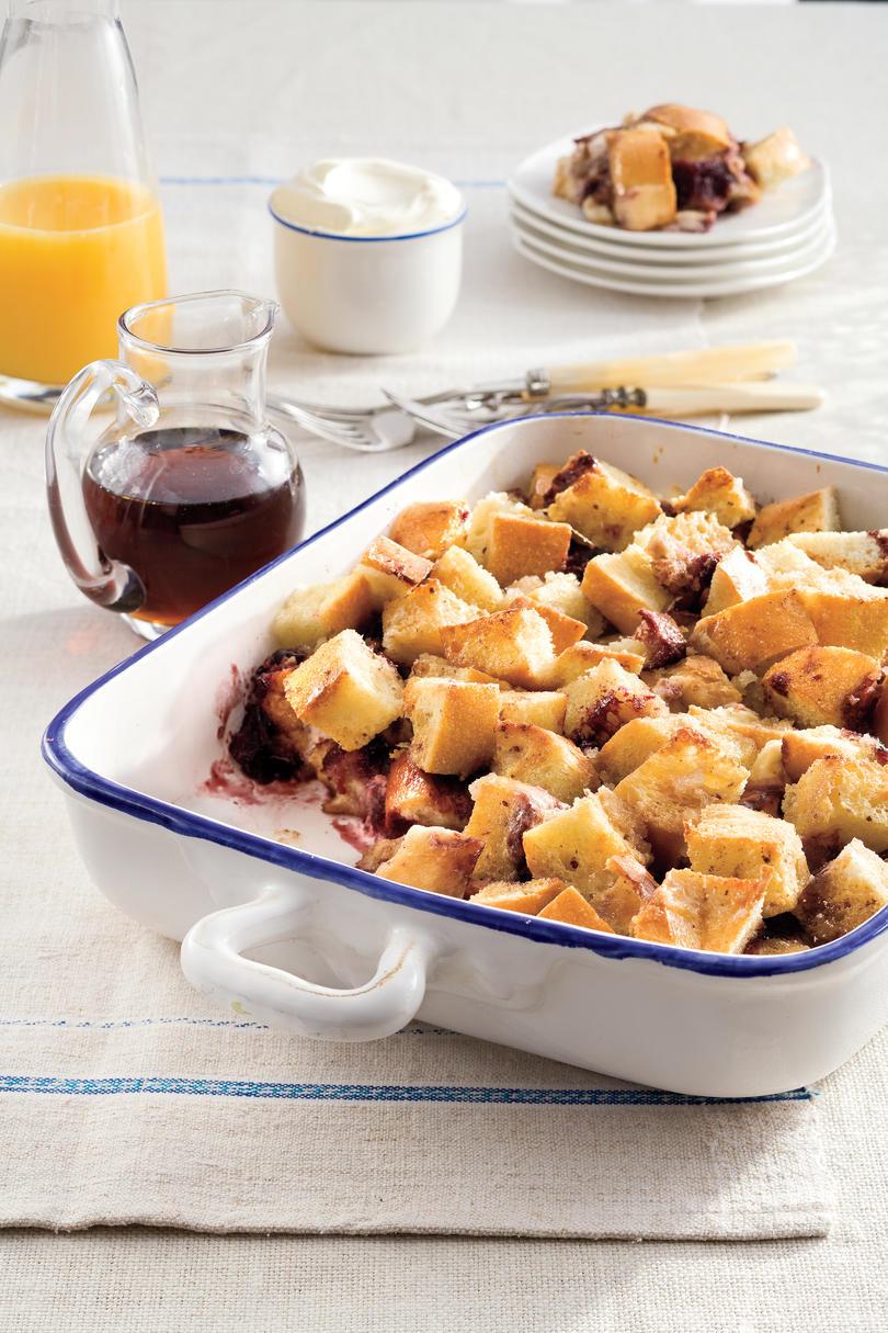 Brunssi Recipes: One-Dish Blackberry French Toast