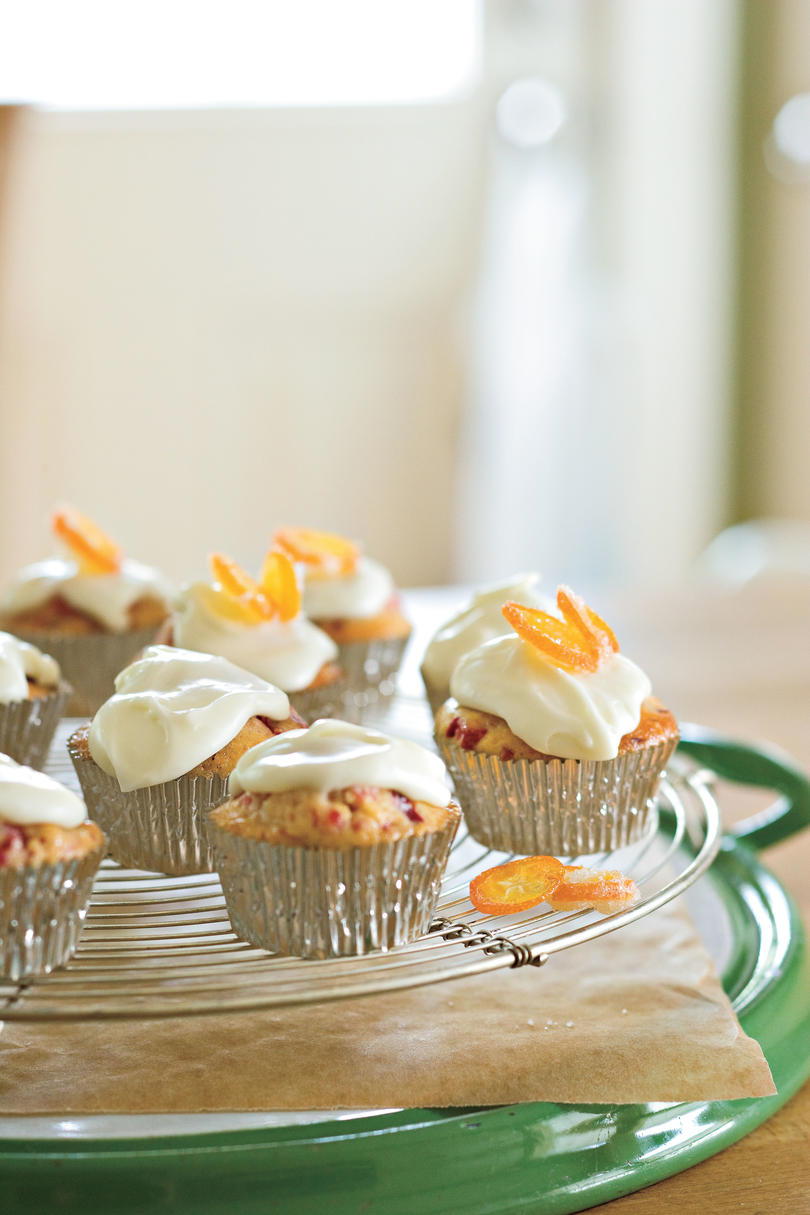 muffins and Bread Recipes: Cranberry-Orange Tea Bread Muffins