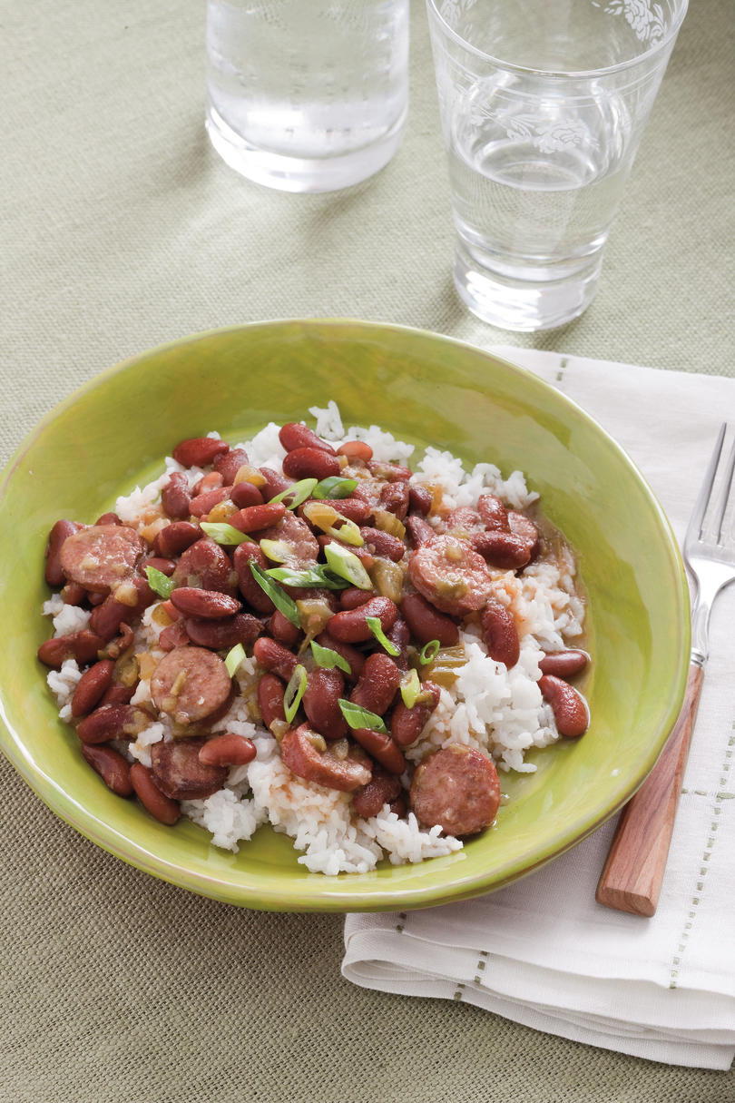 स्टोव शीर्ष Red Beans and Rice