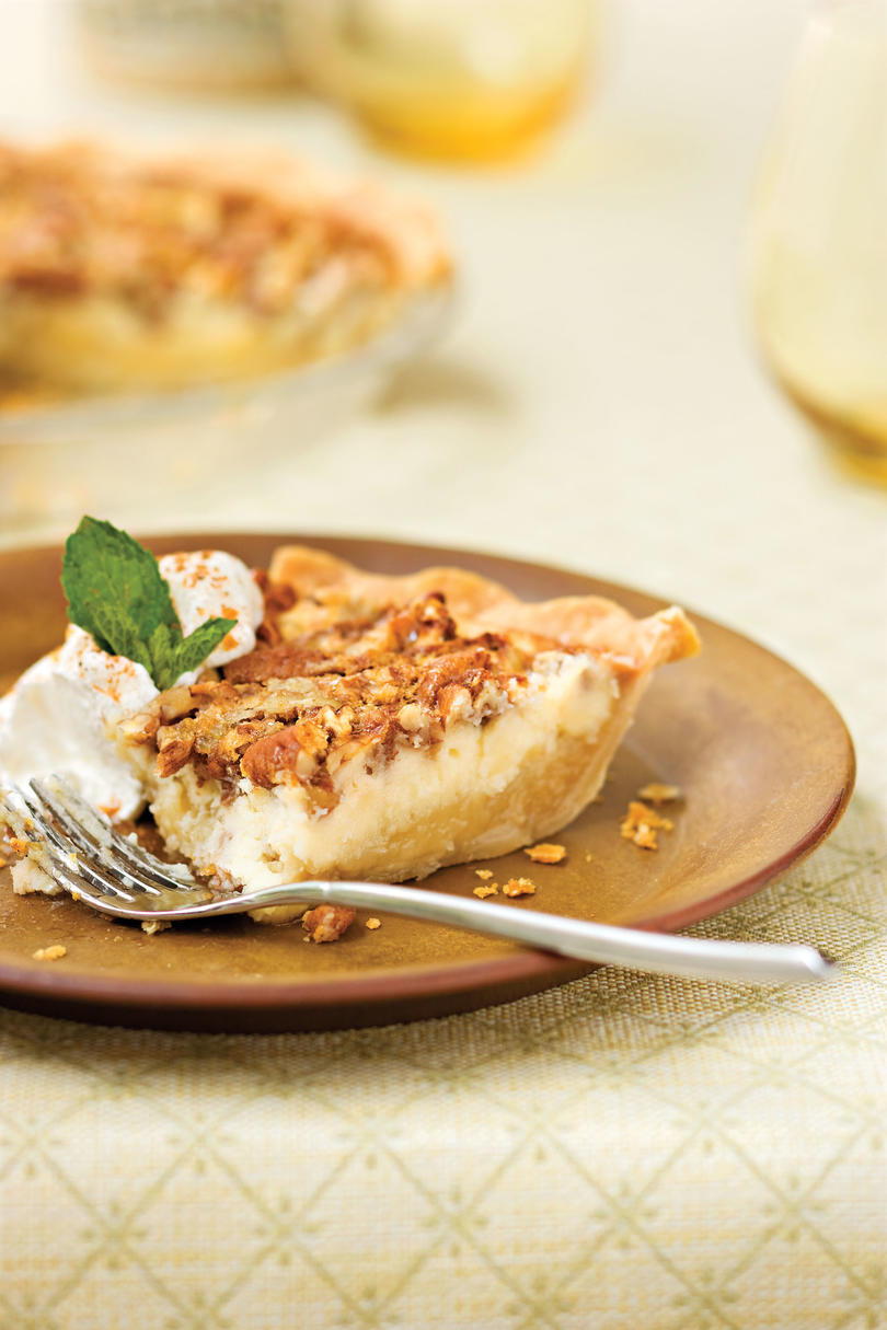 Pekaanipähkinä Recipes: Pecan Cheesecake Pie