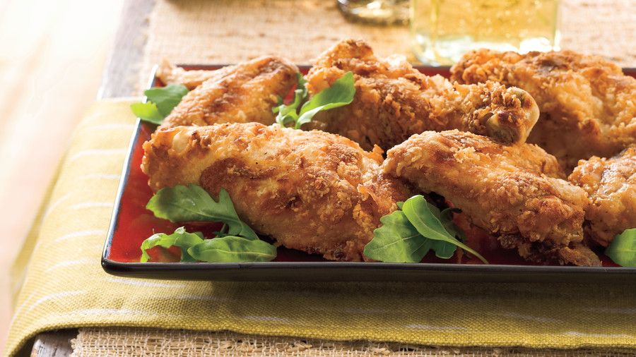 Nopea and Easy Southern Recipes: Buttermilk Fried Chicken 