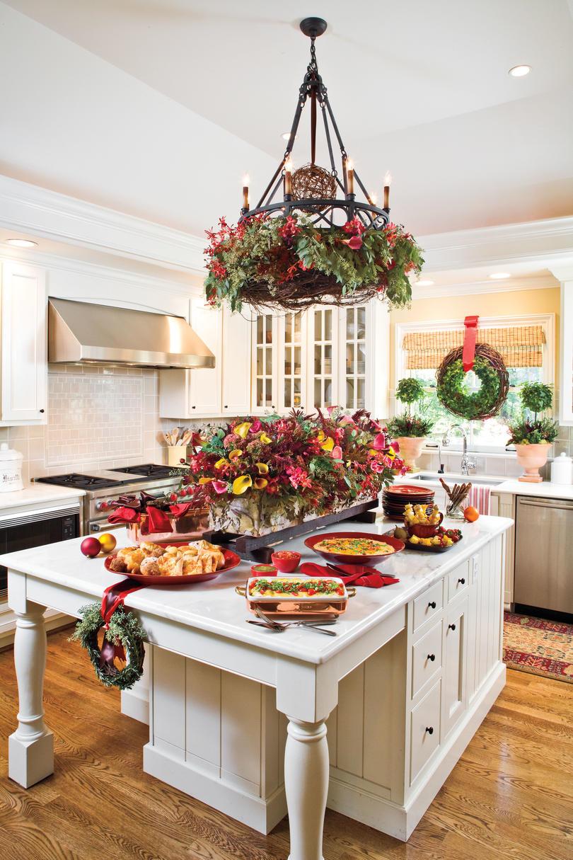 क्रिसमस Decorating Ideas: Holiday Breakfast Buffet