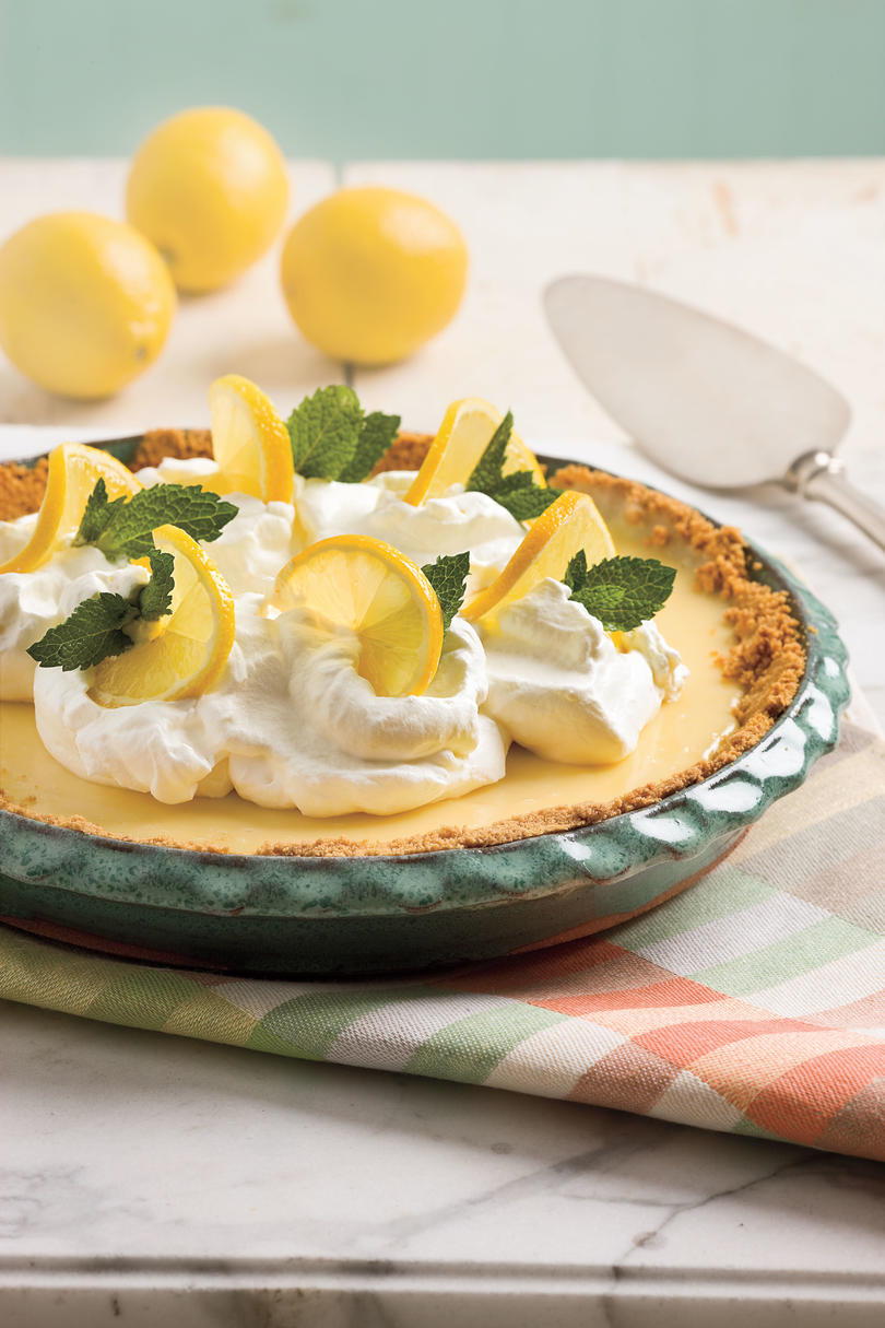 दक्षिण Living Recipe: Zesty Lemon Pie