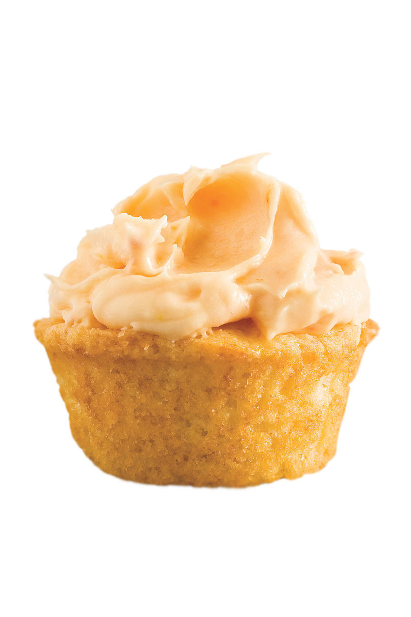 Muffin Recipes: Fresh Citrus Cupcakes 