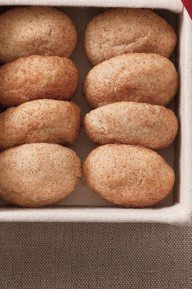 क्रिसमस Cookie Recipes: Snickerdoodles