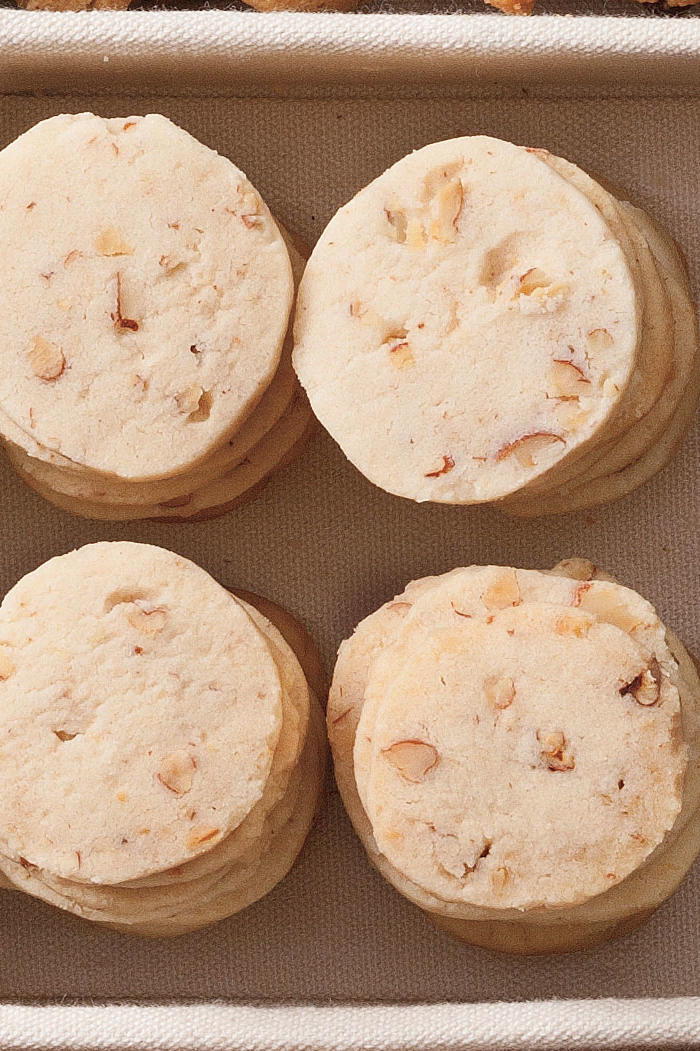 क्रिसमस Cookie Recipes: Pecan Sandies
