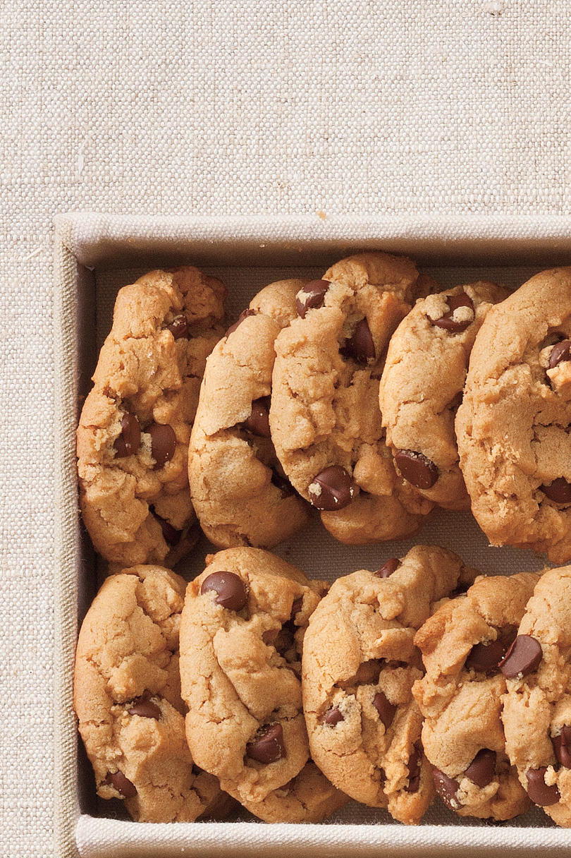 Karácsony Cookie Recipes: Flourless Peanut Butter-Chocolate Chip Cookies