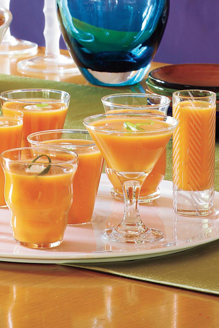 Αρωματισμένο Butternut-Pumpkin Soup