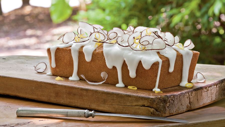 Lemon-Kókusz Pound Cake Loaf