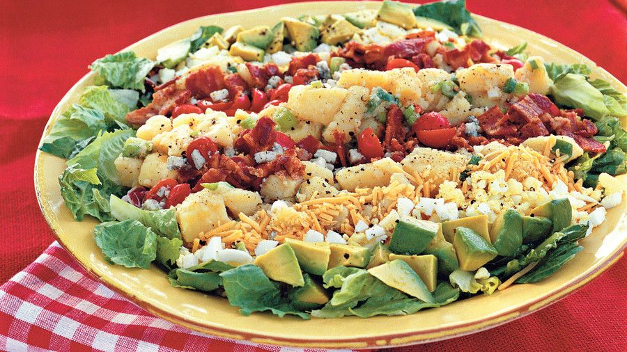 Peruna Cobb Salad