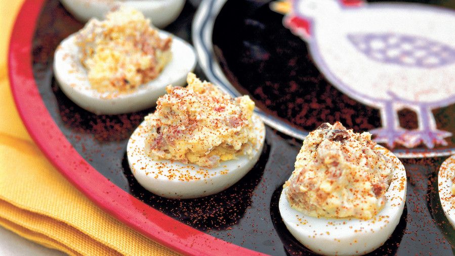 Barbecue Deviled Eggs Recipe