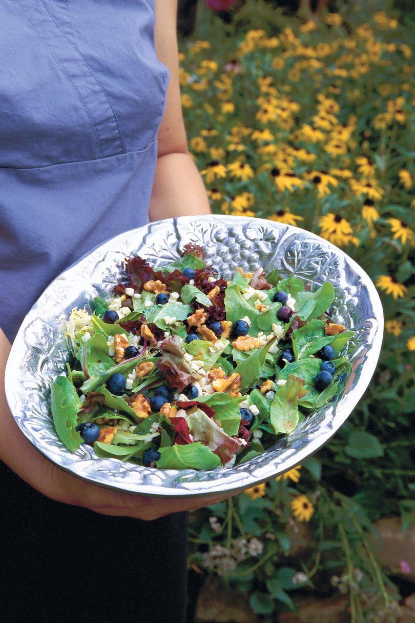 बेरी Delicious Summer Salad Recipes