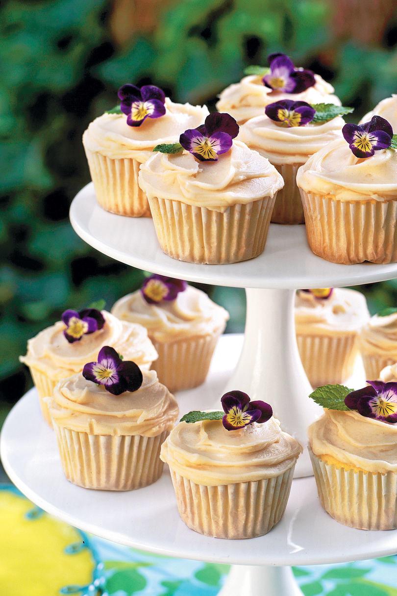 Muffin Recipes: Cupcakes With Browned Butter Frosting