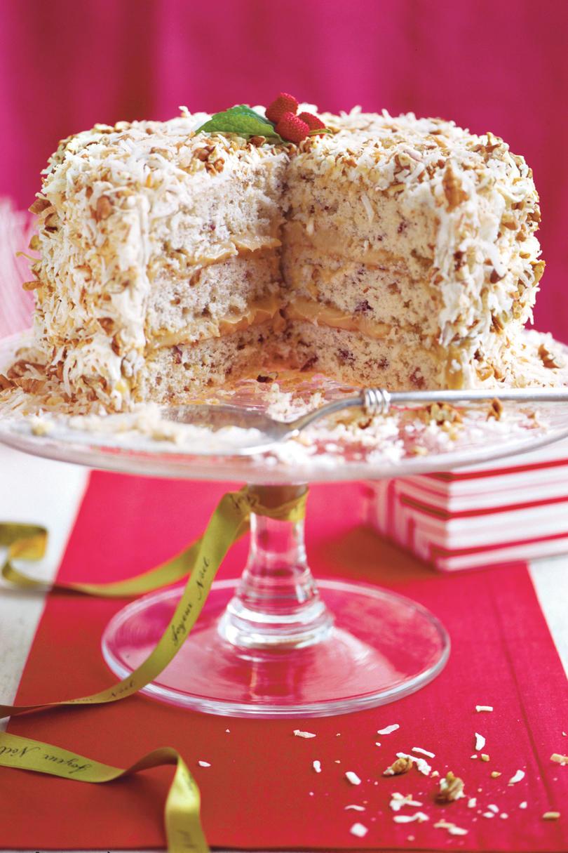 Karácsony Dessert Recipes: Caramel Cream Cake