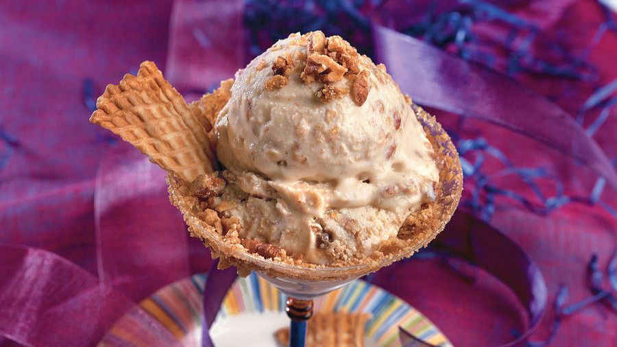 Pekándió-Caramel Crunch Ice Cream