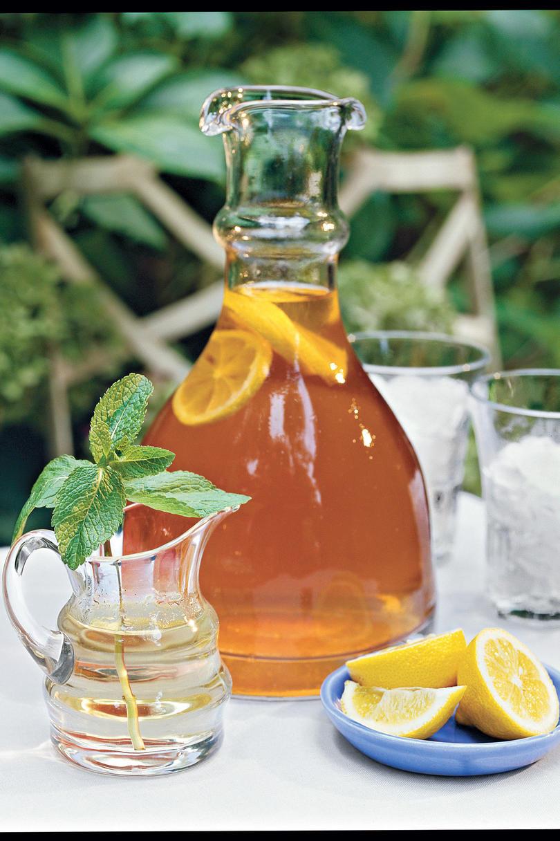 Puncs and Cocktail Summer Drink Recipes: Marian’s Iced Tea